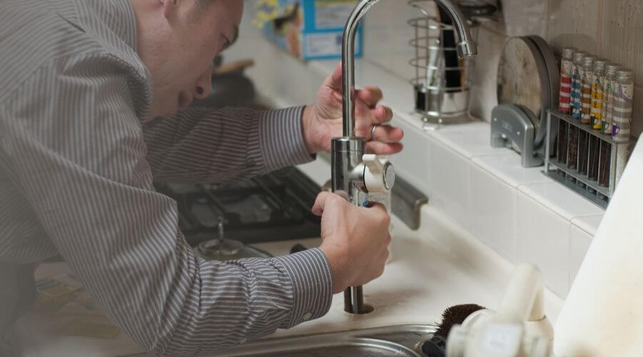 Professional bathroom faucet installation in Old Fort, TN